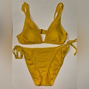 yellow bikini size M & L